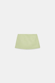 Jupe-culotte à lien noué