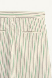 Pantalon style pyjama à rayures Édition limitée