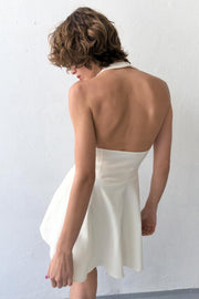 Robe dos-nu évasée