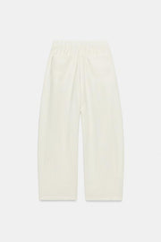 Pantalon fluide à plis