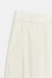 Pantalon fluide à plis