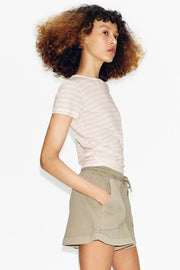Short effet délavé