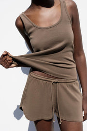 Short effet délavé