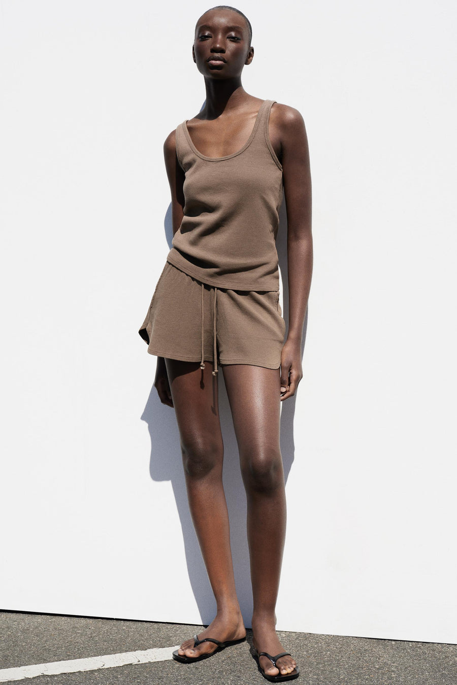 Short effet délavé