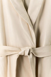 Manteau en cuir matelassé ZW Collection Édition limitée