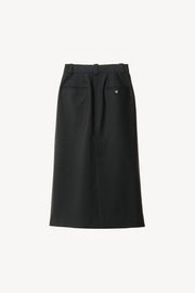 Jupe midi crayon en laine Willy Chavarria x