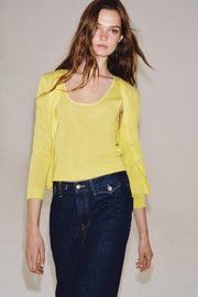 Veste en maille fine