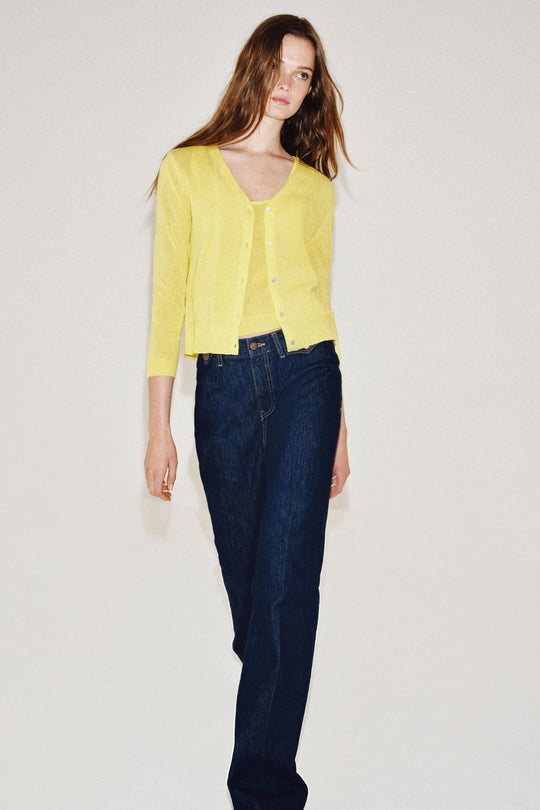 Veste en maille fine