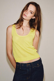 Top en maille fine