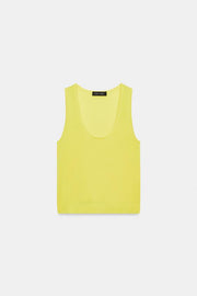Top en maille fine