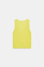 Top en maille fine
