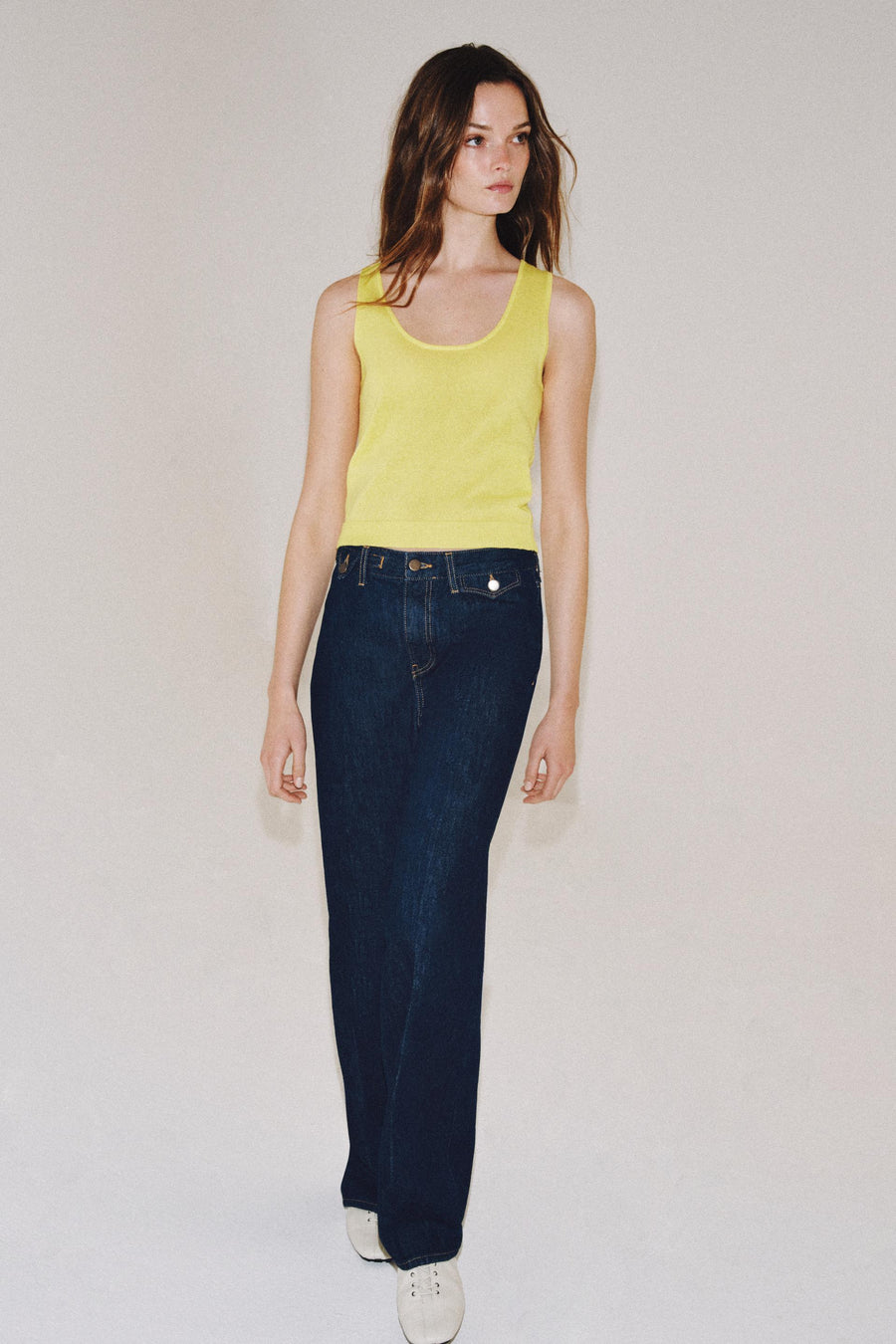 Top en maille fine