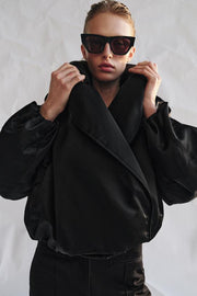 Veste bomber matelassée ZW Collection