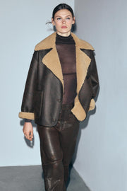 Blouson double-face ZW Collection