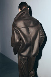 Blouson double-face ZW Collection