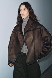 Blouson double-face ZW Collection