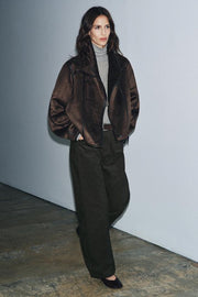 Blouson double-face ZW Collection