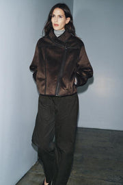 Blouson double-face ZW Collection