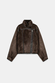 Blouson double-face ZW Collection