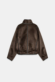 Blouson double-face ZW Collection