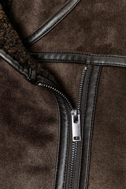 Blouson double-face ZW Collection