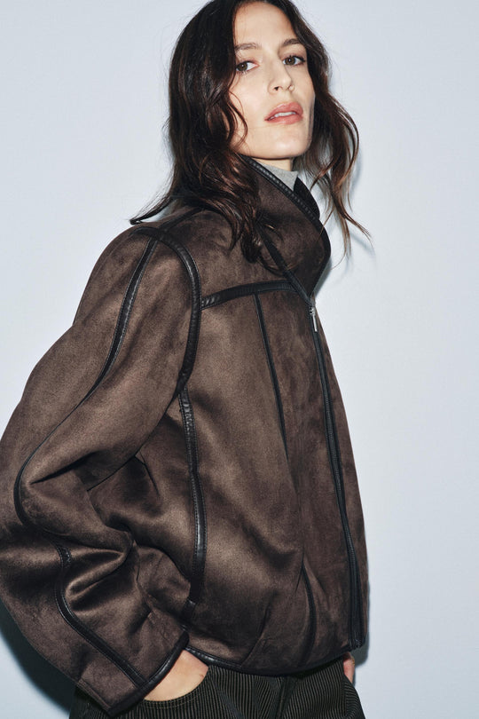 Blouson double-face ZW Collection