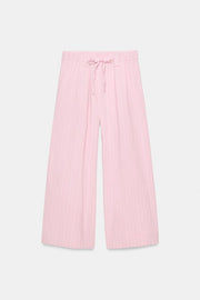 Pantalon-culotte à rayures