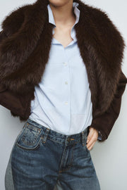 Manteau double-face ZW Collection
