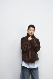 Manteau double-face ZW Collection
