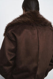 Manteau double-face ZW Collection