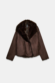 Manteau double-face ZW Collection