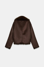 Manteau double-face ZW Collection