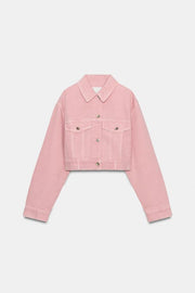 Blouson en denim à poches