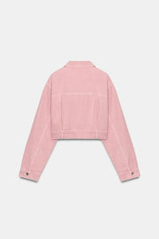 Blouson en denim à poches