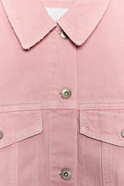 Blouson en denim à poches