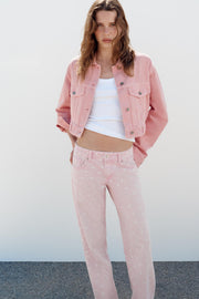 Blouson en denim à poches