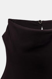 Robe dos-nu en dentelle