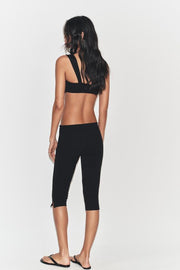 Pantalon capri extensible