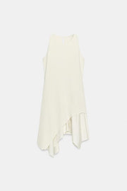 Robe contrastée dos-nu