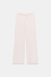 Pantalon droit côtelé