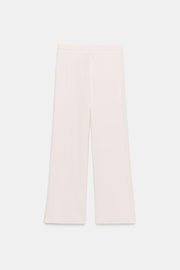 Pantalon droit côtelé