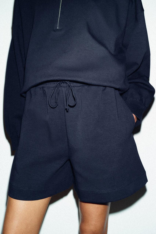 Short à cordons