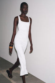 Robe longue en mélange de polyamide