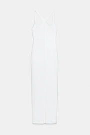 Robe longue en mélange de polyamide