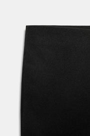 Pantalon coupe évasée extensible à pois