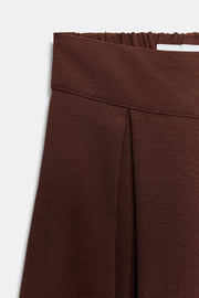 Pantalon fluide à fentes