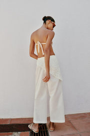 Pantalon paréo droit