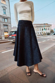 Jupe Z1975 midi asymétrique