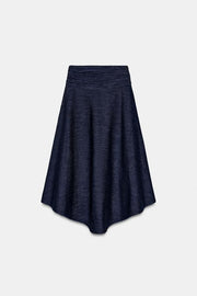 Jupe Z1975 midi asymétrique