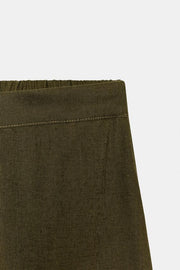 Pantalon-culotte asymétrique